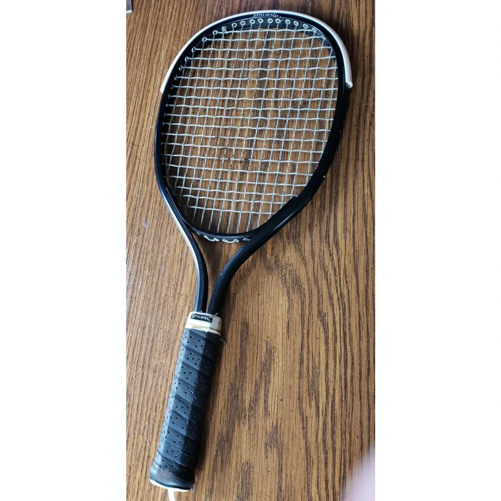 Spalding Vintage Racket Ball Racket Racquetball - Picture 2 of 11